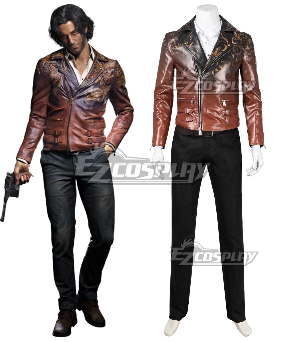 Resident Evil IV 4 Remake 
Luis Cosplay Costume