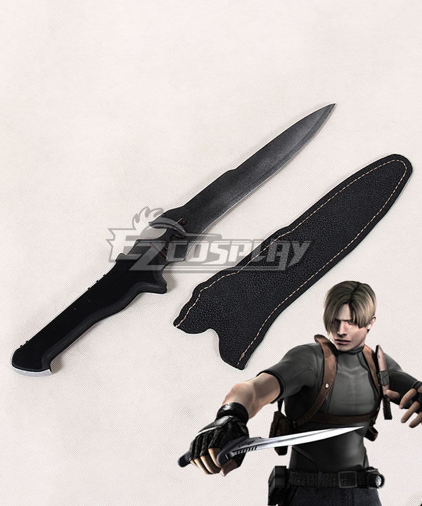 Resident Evil Leon Scott Kennedy Dagger And Scabbard Cosplay Weapon Prop