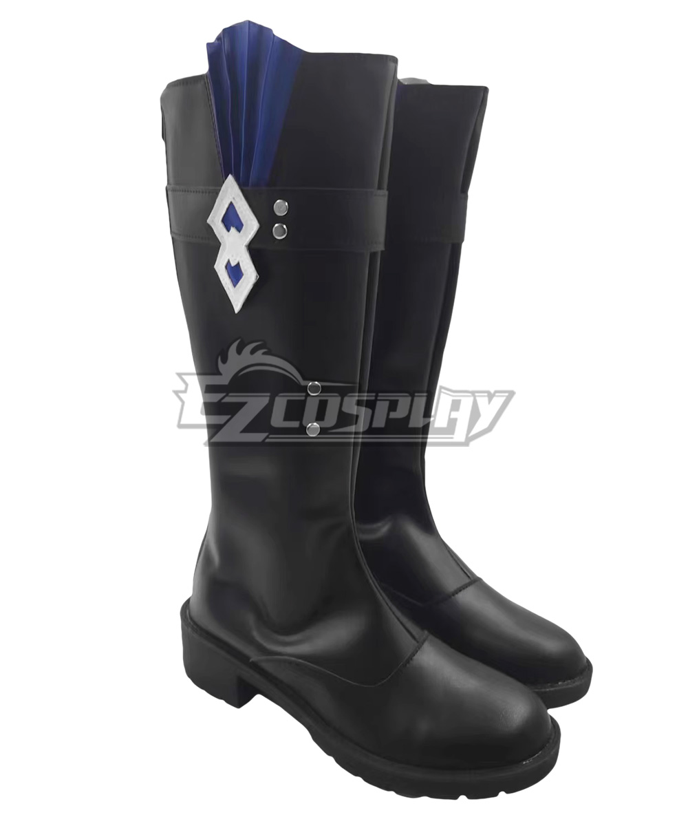 大人気!まとめ一覧 Vertin Female Reverse:1999 Blue Shoes Cosplay コスチューム
