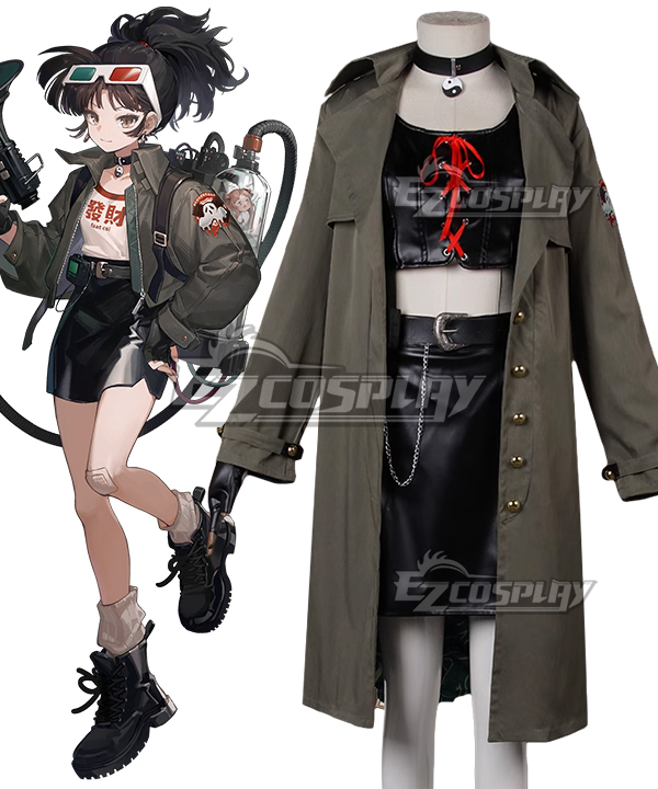 Reverse: 1999 An-an Lee Cosplay Costume