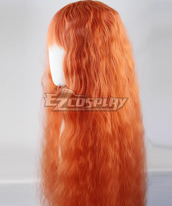 Reverse: 1999 Baby Blue Orange Cosplay Wig