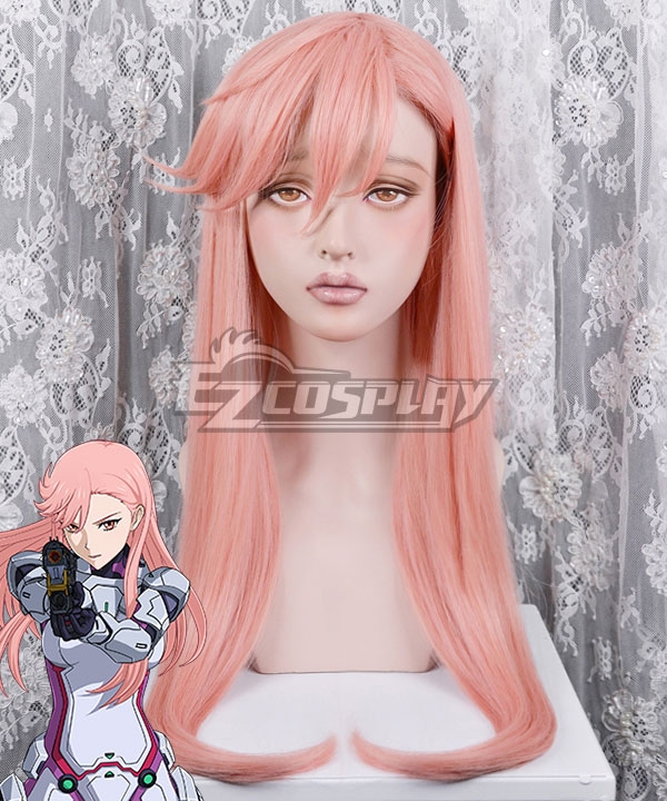 Revisions Milo Pink Cosplay Wig