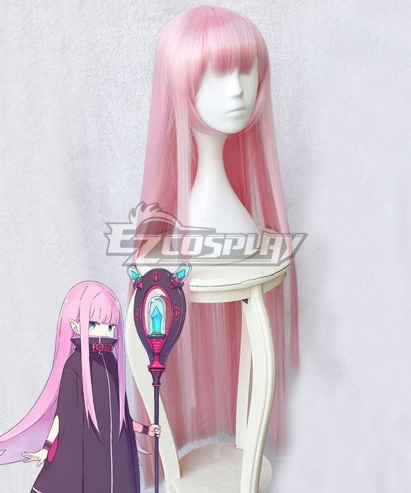 Re:Zero Re: Life In A Different World From Zero Lewes Meyer Pink Cosplay Wig