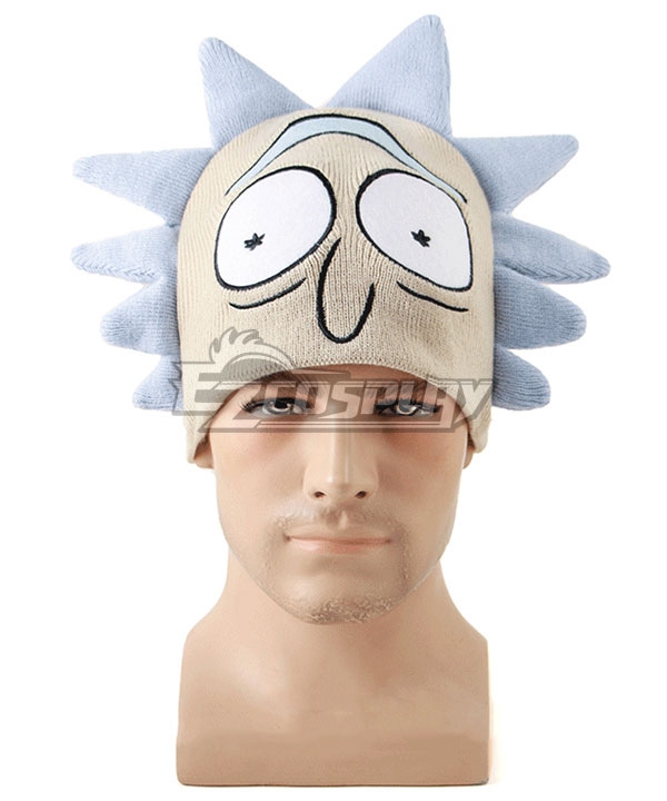 

Rick And Morty Rick Hat Halloween Cosplay Accessory Prop