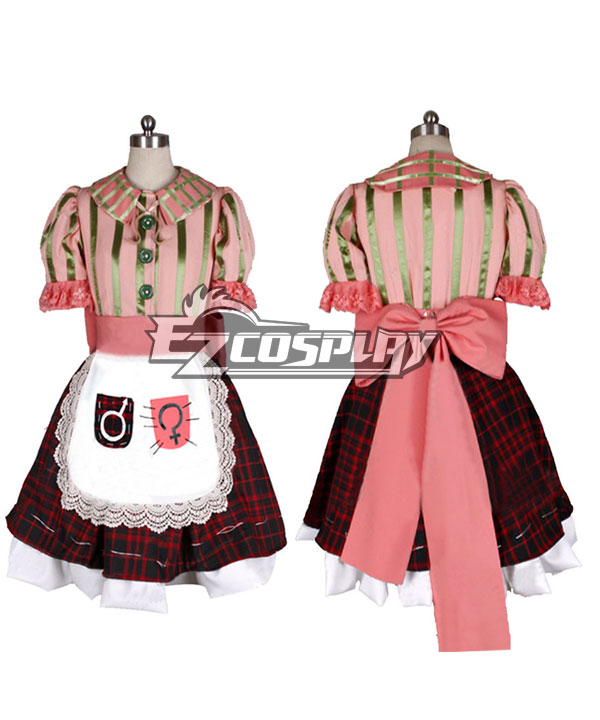 Alice: Madness Returns Alice Cosplay Costume - Pink