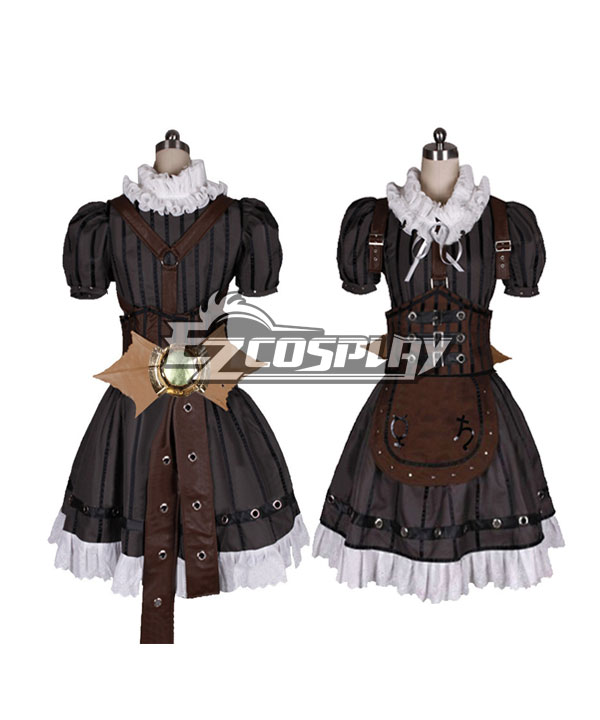 Alice-Madness Returns Alice Cosplay Costume - No Stain