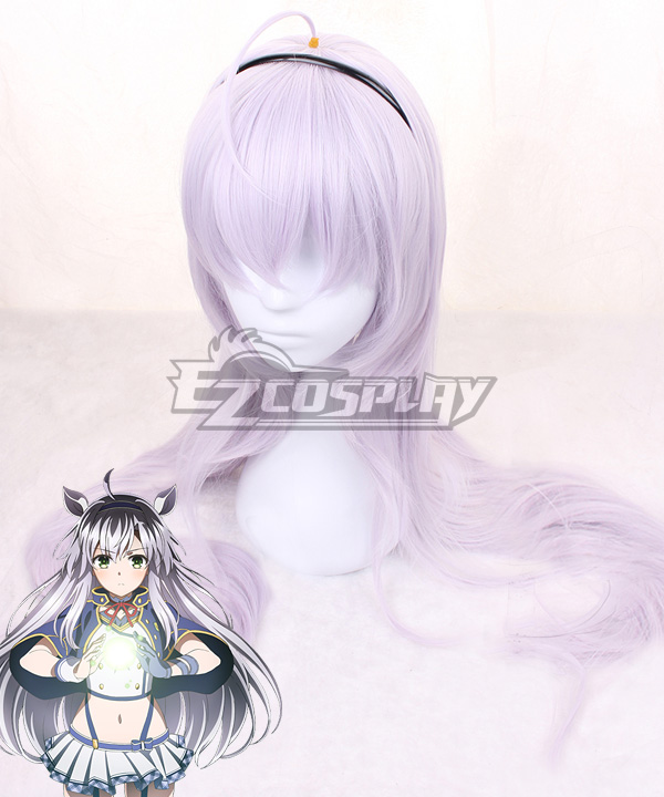 Akashic Records of Bastard Magic Instructor Rokudenashi Majutsu Koushi to Akashic Records Sistine Fibel Purple Cosplay Wig