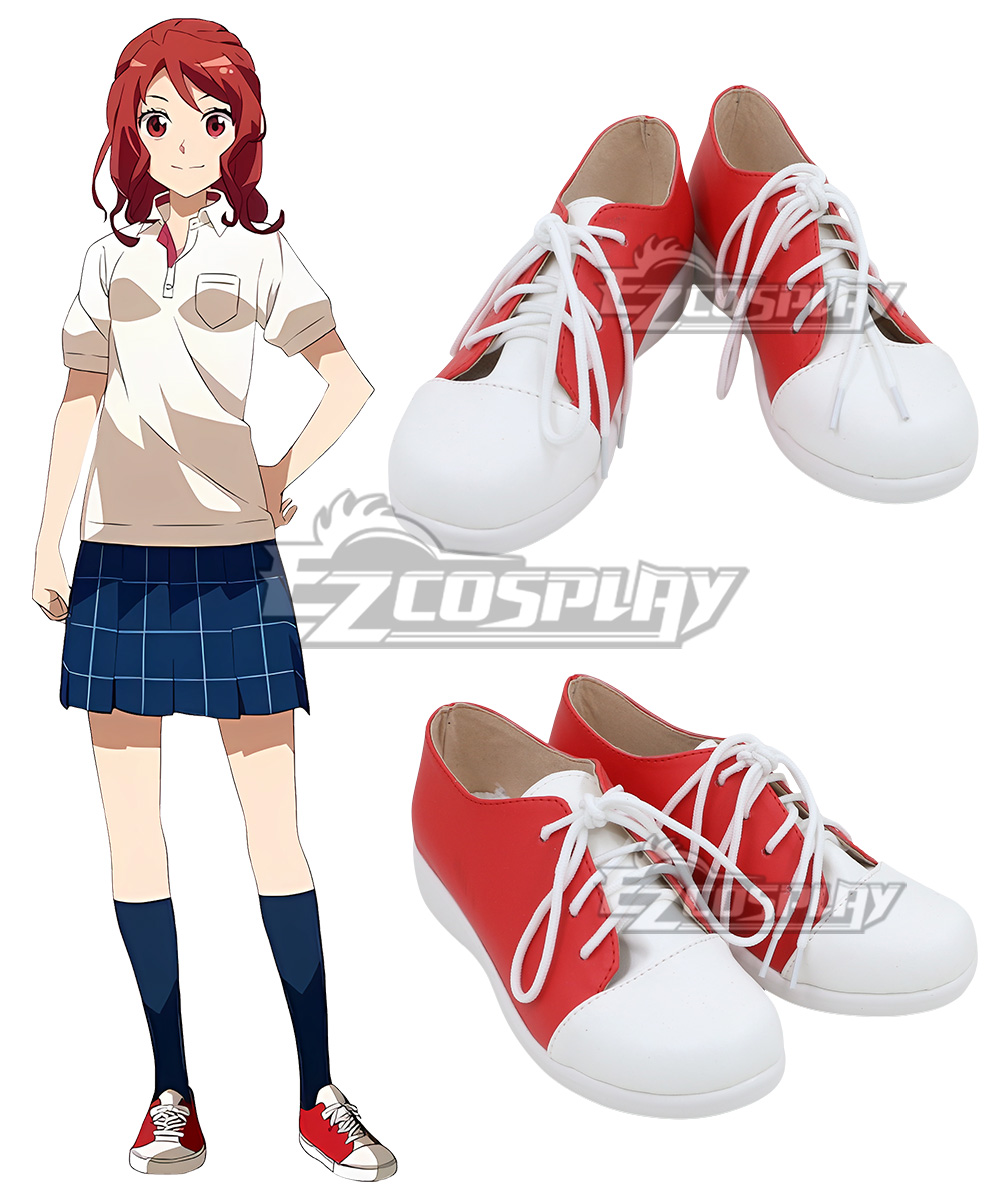 Romantic Killer Hoshino Anzu Red Cosplay Shoes