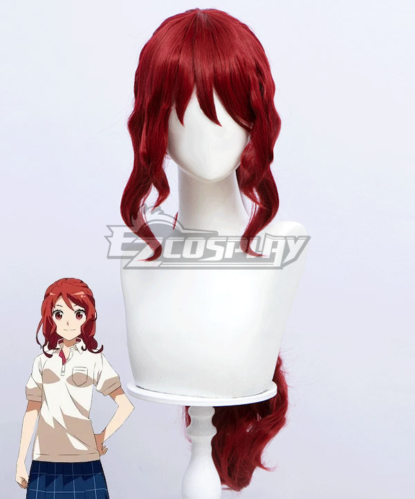 Romantic Killer Hoshino Anzu Red Cosplay Wig