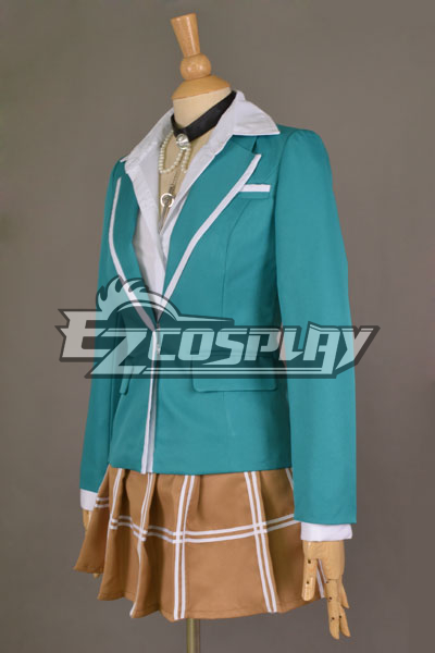 New Rosario and Vampire Cosplay Costume Capu 2 Akashiya Moka School Uniform Suit
