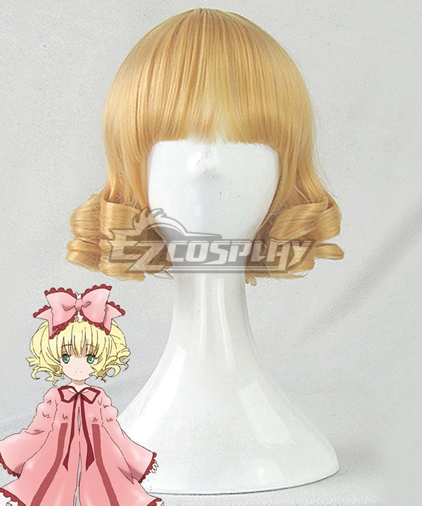 Rozen Maiden Hinaichigo Golden Cosplay Wig