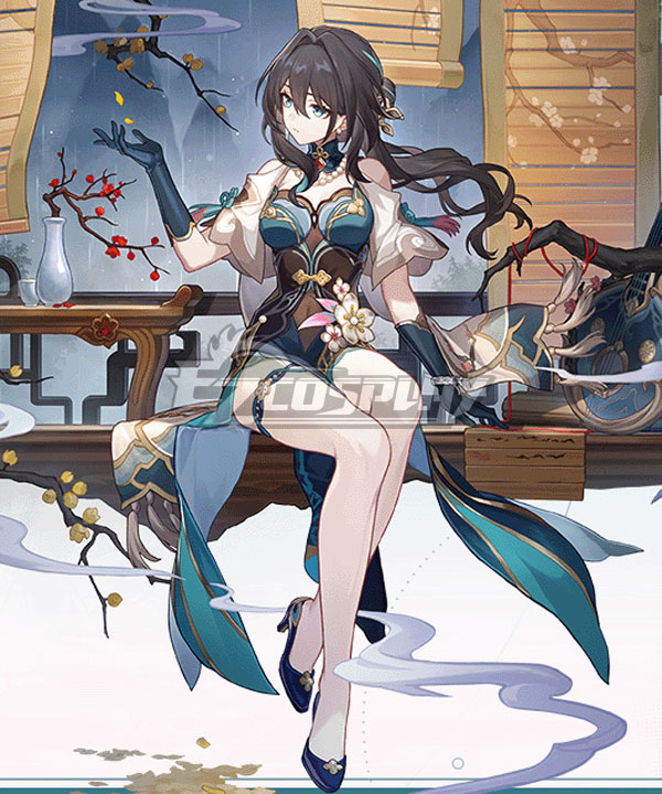 Honkai: Star Rail Ruan Mei Cosplay Costume