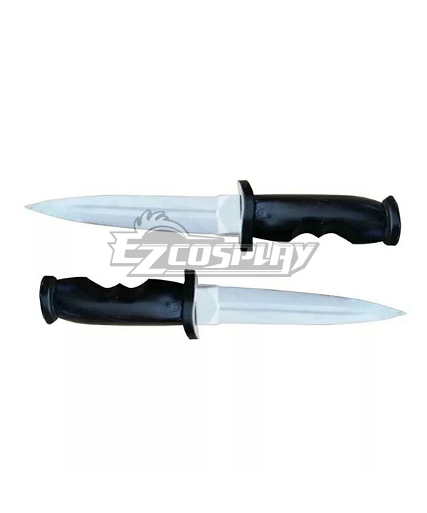 

Halloween Rubber White Knife Cosplay Weapon Prop