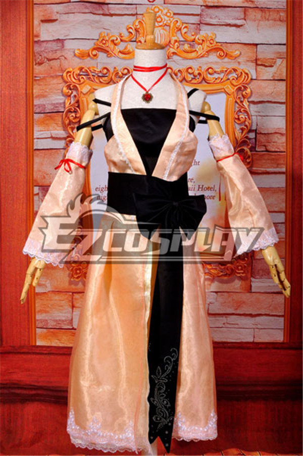

Ruler Project Diva Extend Meiko Lolita Cosplay Costume-Y323