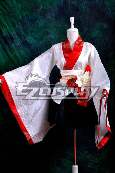 Ruler The tapestry satin Universal SD improved kimono cosplay costume