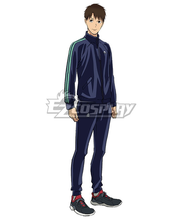 

Run with the Wind Kaze ga Tsuyoku Fuiteiru Haiji Kiyose Cosplay Costume