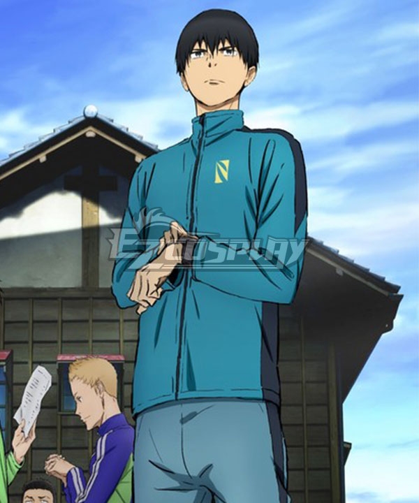 

Run with the Wind Kaze ga Tsuyoku Fuiteiru Kakeru Kurahara Cosplay Costume
