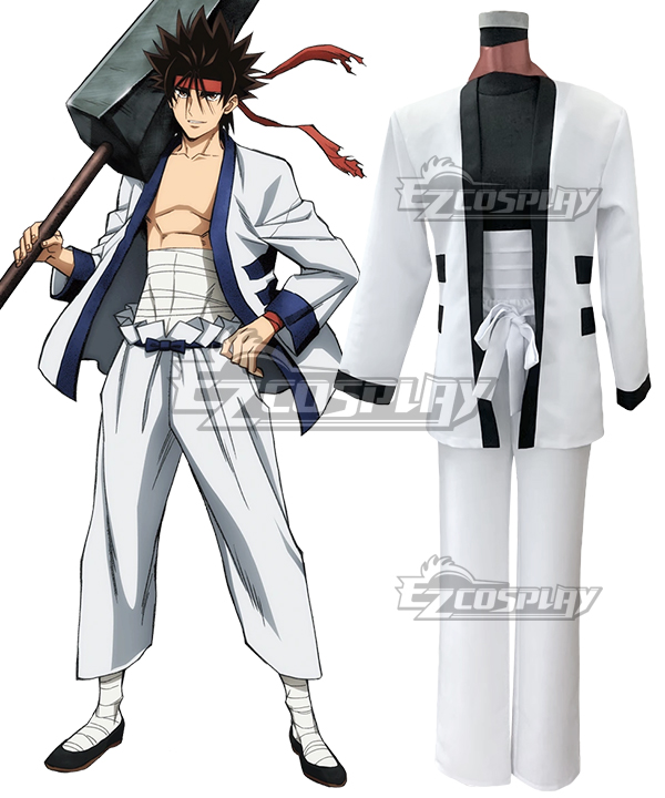 Rurouni Kenshin Anime (2023) Sagara Sanosuke Cosplay Costume