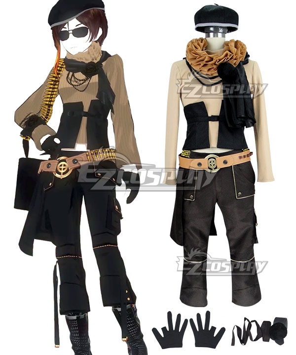 RWBY Leader of Team CFVY Coco Adel Cosplay Costume
