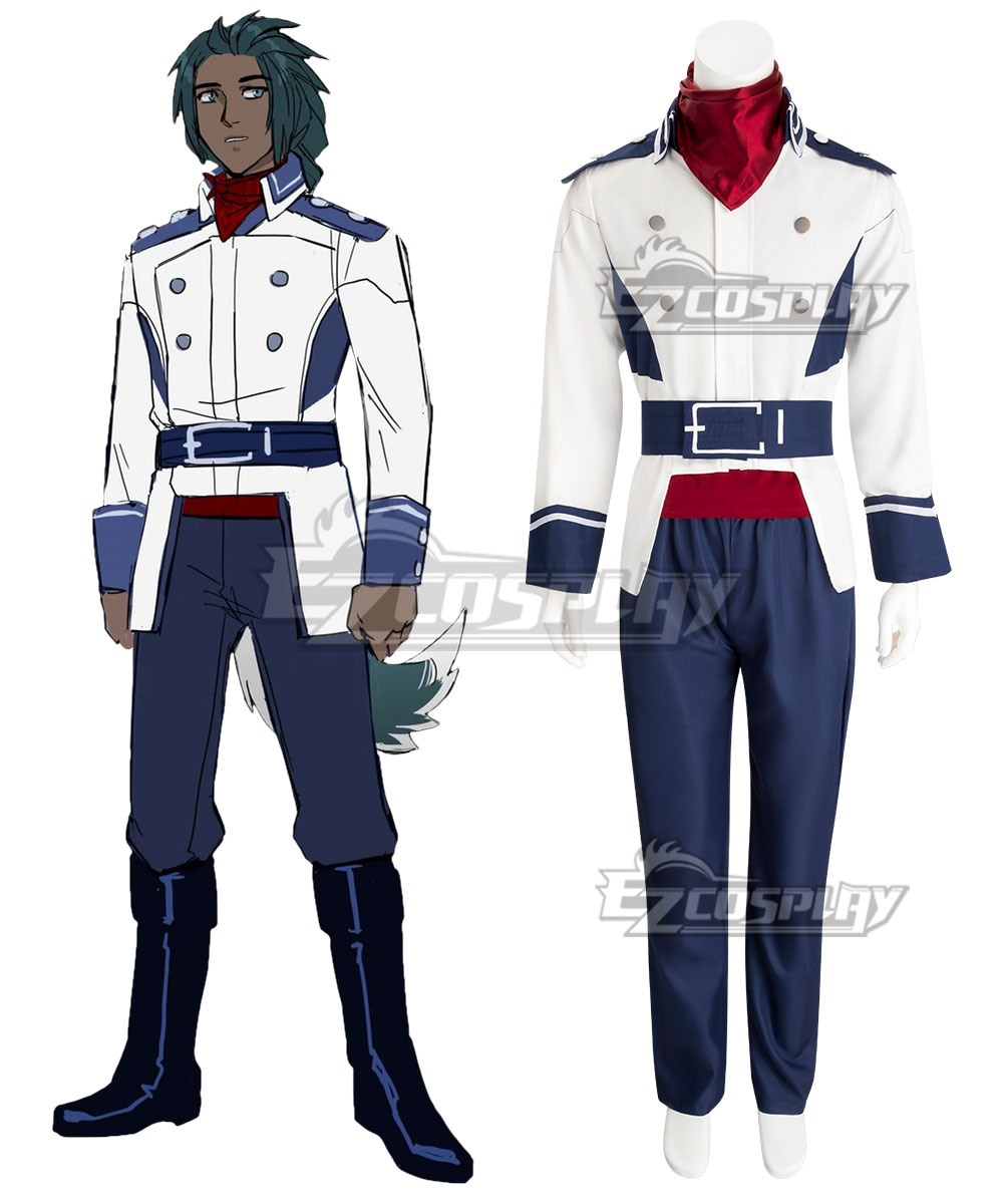 RWBY Marrow Amin Cosplay Costume