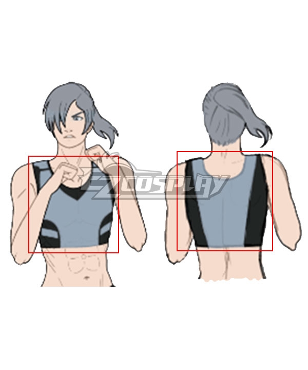 

RWBY Mercury Black Vest Cosplay Costume