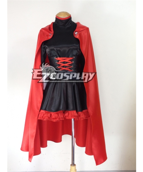 

RWBY Leader of Team RWBY Ruby Rose Cosplay Costume