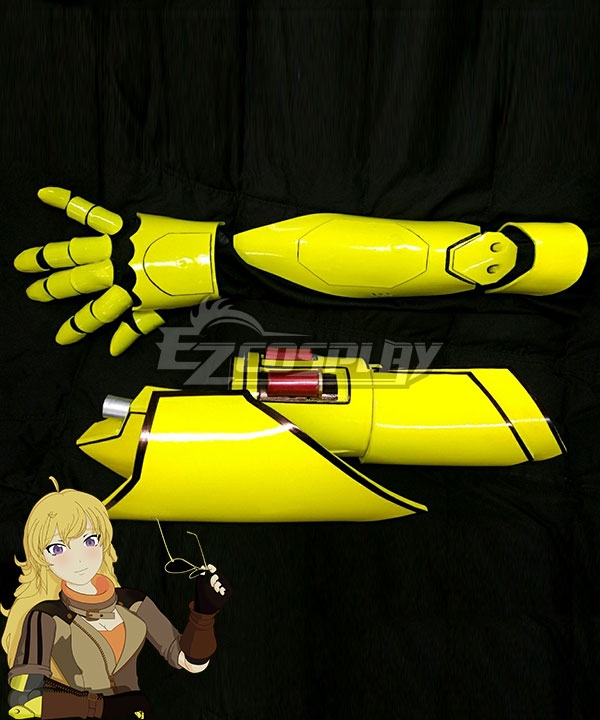 

RWBY Volume 4 Yang Xiao Long Gauntlets Cosplay Weapon Prop