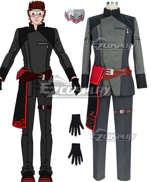 

RWBY Volume 5 The White Fang Adam Taurus Cosplay Costume