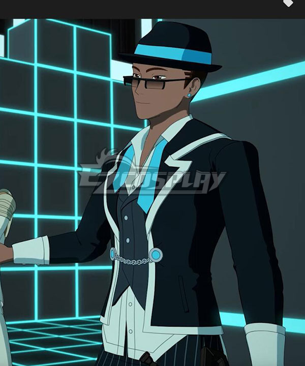 

RWBY Volume 7 Flynt Coal Cosplay Costume