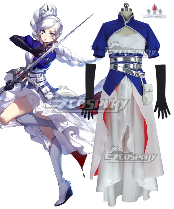 

RWBY Volume 7 Weiss Schnee Cosplay Costume