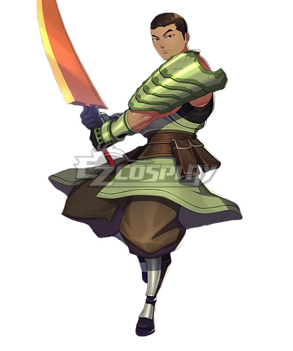 

RWBY Yatsuhashi Daichi Cosplay Costume - No Pauldrons