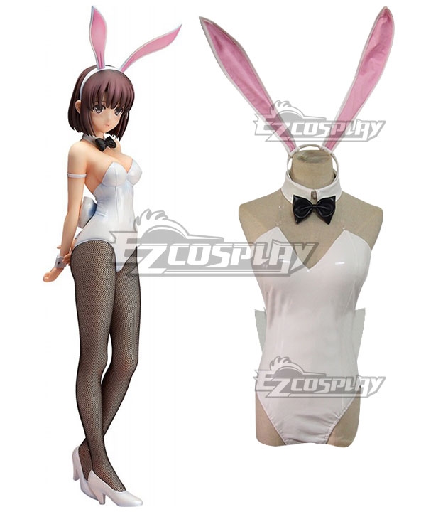 Saekano: How to Raise a Boring Girlfriend Megumi Kato Rabbit Girl Cosplay Costume