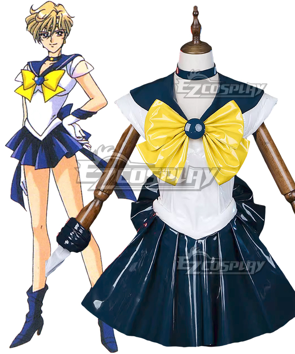 Sailor Moon 30th Anniversary Sailor Uranus Haruka Tenou Cosplay Costume