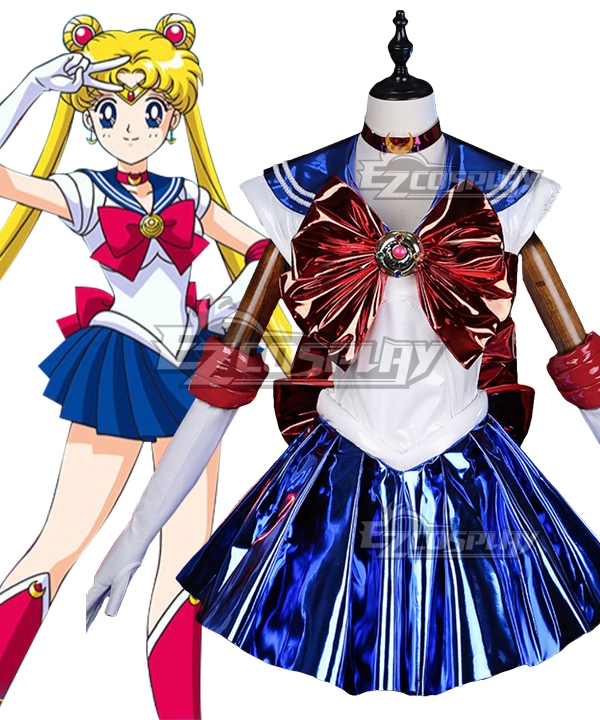Sailor Moon 30th Anniversary Usagi Tsukino Sailor Moon Halloween Cosplay Costume