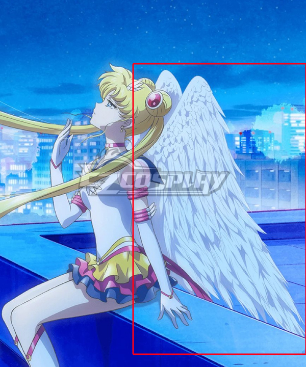 Sailor Moon Cosmos Usagi Tsukino Cosplay Zubehör Requisite