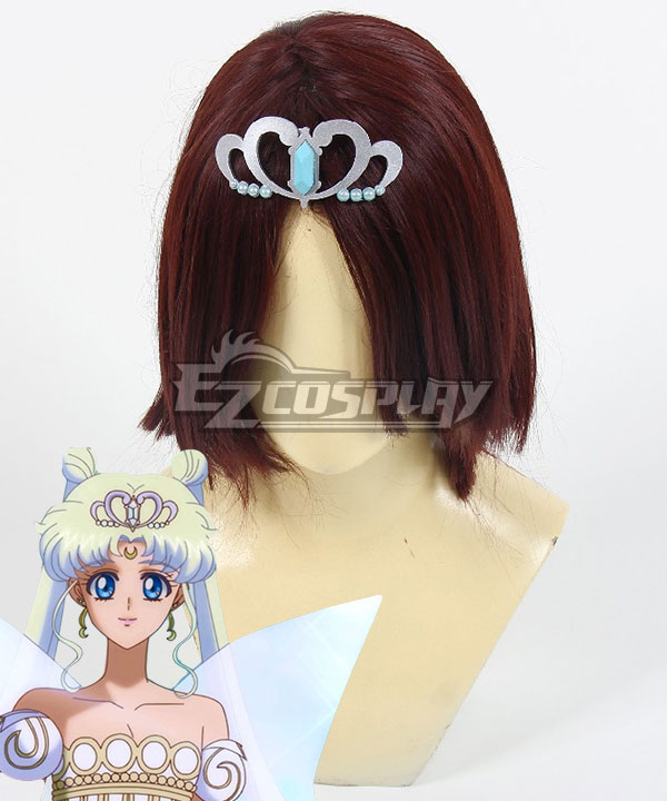 Sailor Moon Crystal Neo-Queen Serenity Usagi Tsukino Crown Cosplay Accessory Prop