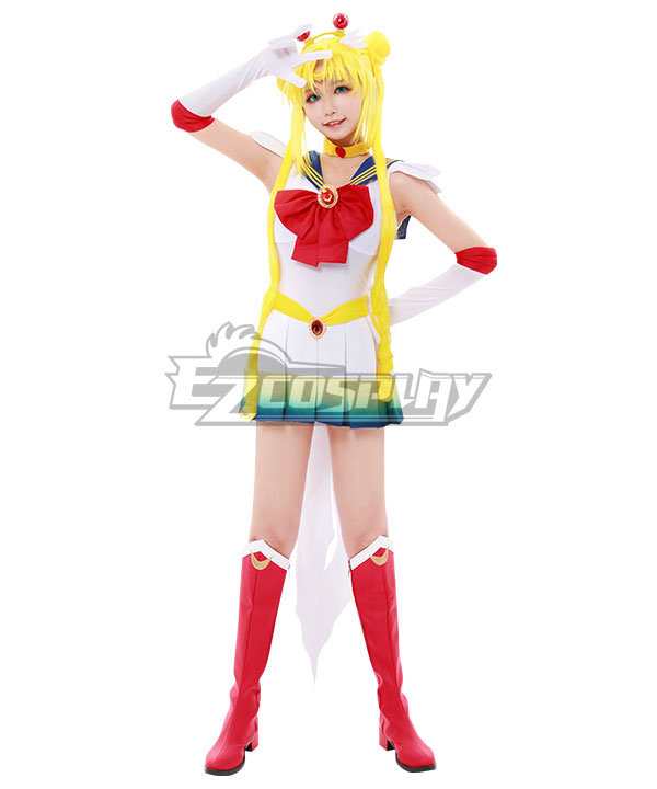 Sailor Moon Eternal Tsukino Usagi Cosplay Costume