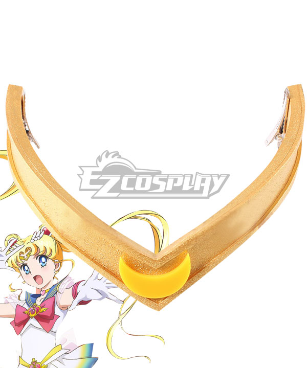 Sailor Moon Eternal Tsukino Usagi Headwear Moon Version Cosplay Accessroy Prop
