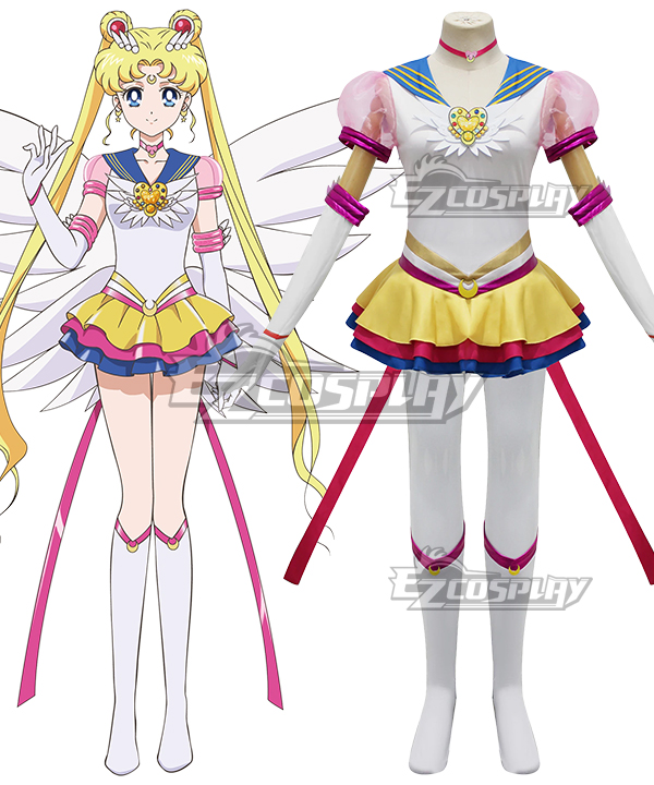 Sailor Moon Eternal Usagi Tsukino Cosplay Costume