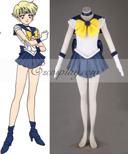 

Sailor Moon Haruka Tenoh Sailor Uranus Cosplay Costume