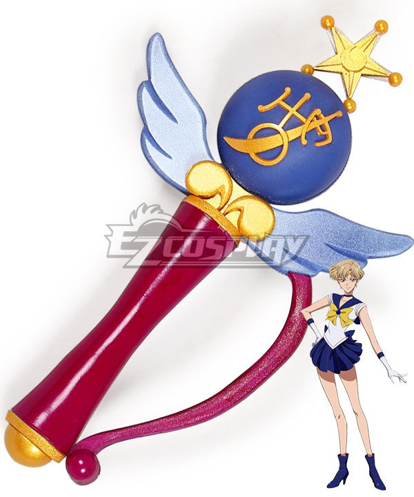 Sailor Moon Haruka Tenou Sailor Uranus Transformer Cosplay Accessory Prop