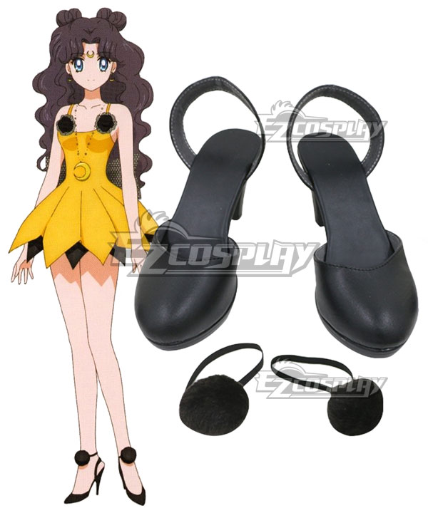 Sailor Moon Luna Crystal Human Cosplay Shoes
