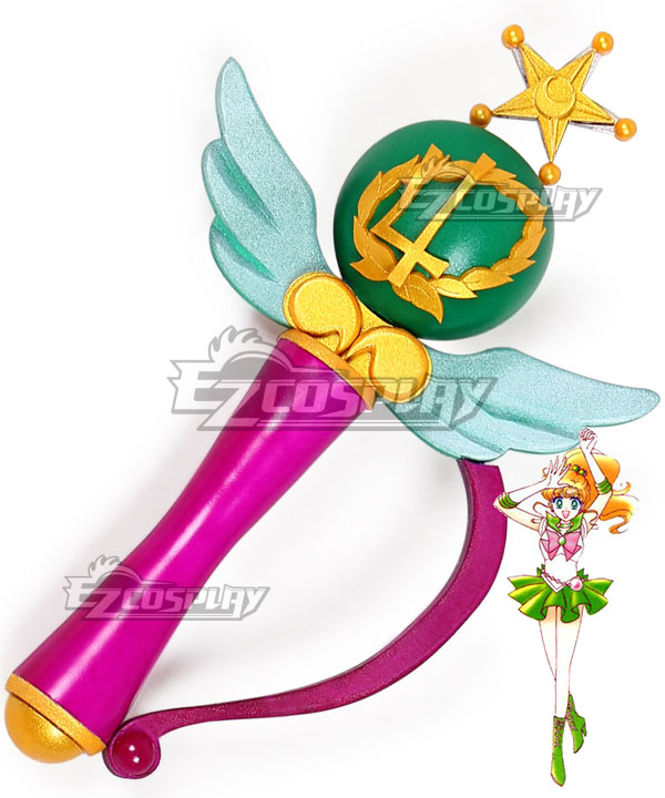 Sailor Moon Makoto Kino Sailor Jupiter Transformer Cosplay Accessory Prop