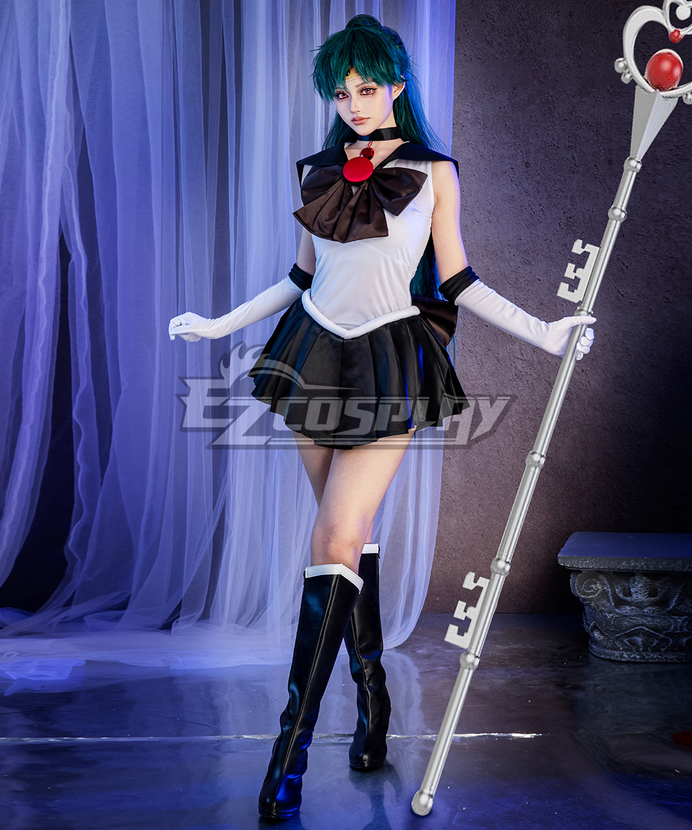 Sailor Moon Meiou Setsuna Sailor Pluto Cosplay Costume