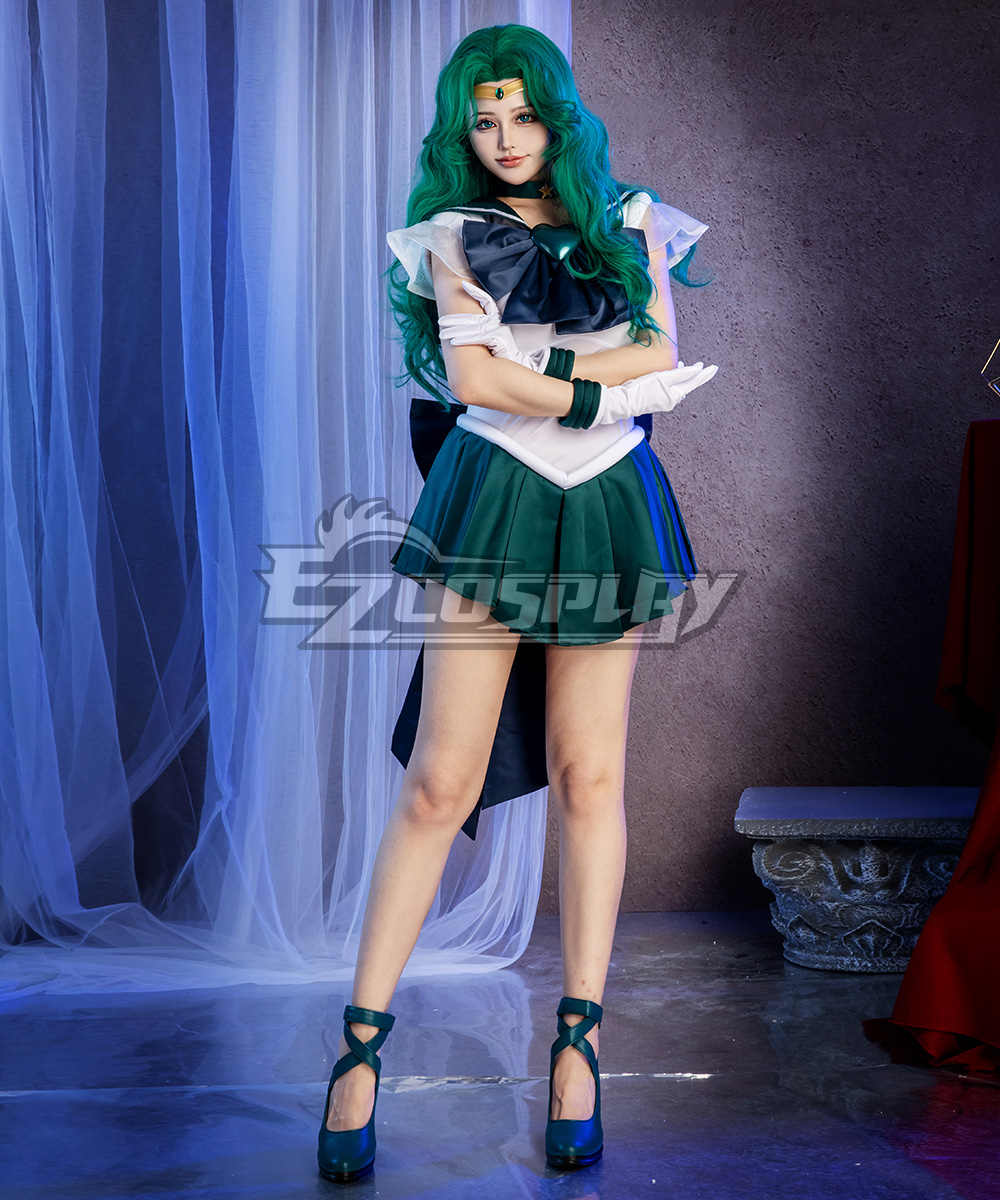 Sailor Moon Michiru Kaiou Cosplay Costume