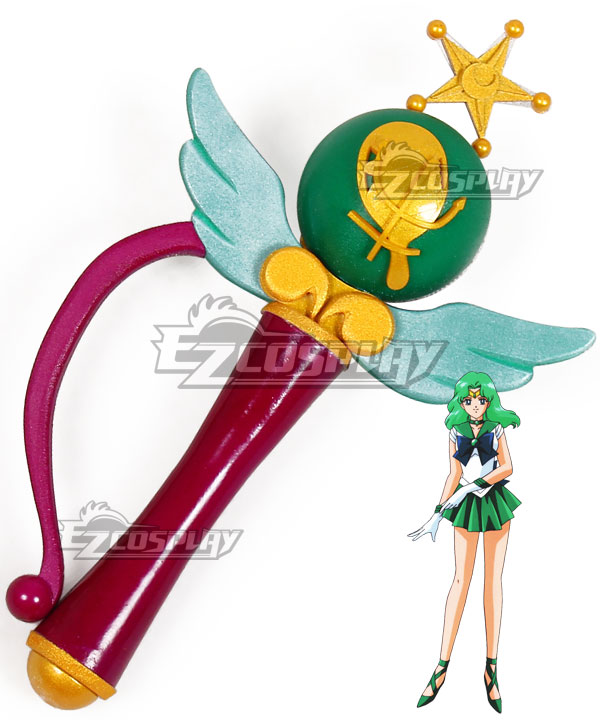 Sailor Moon Michiru Kaiou Sailor Neptune Transformer Cosplay Accessory Prop
