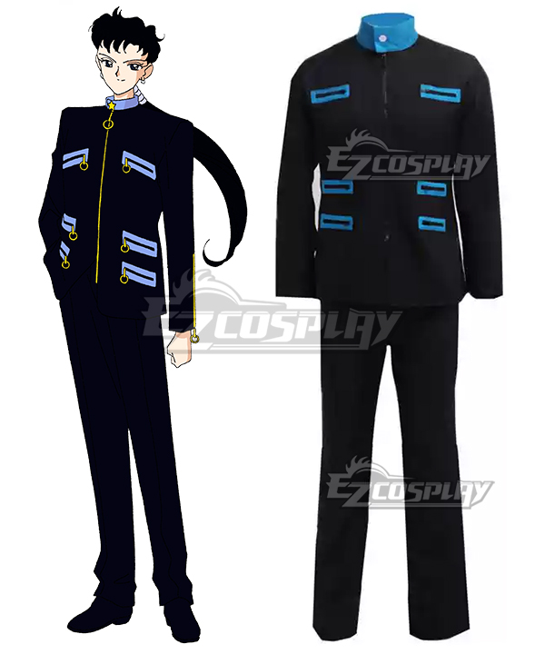 Sailor Moon Sailor Stars Uniform Kou Seiya Cosplay Costume