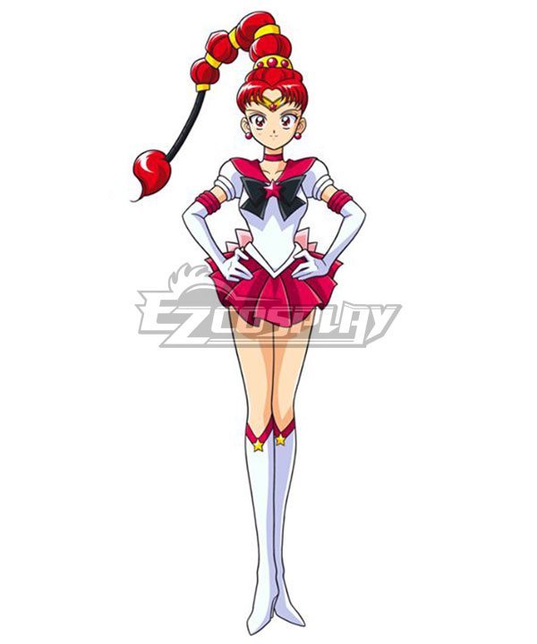 Sailor Moon Sailor Vesta Cosplay Costume