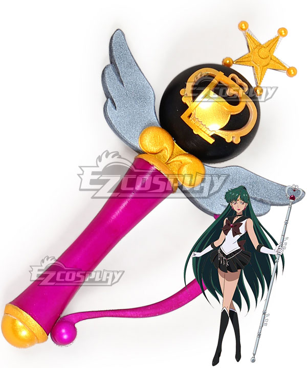Sailor Moon Setsuna Meiou Sailor Pluto Transformer Cosplay Accessory Prop 