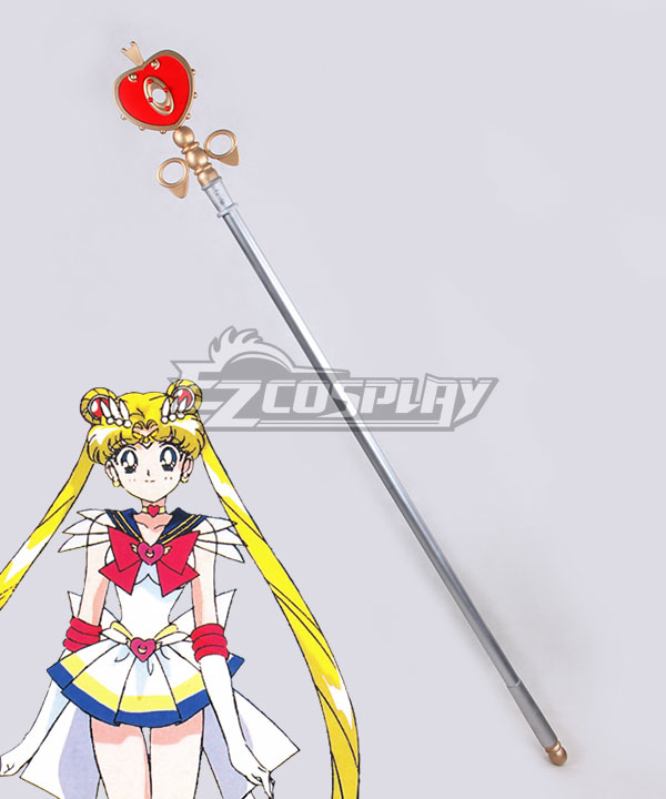 Sailor Moon Tsukino Usagi Sailor Moon Princess Serenity Cosplay Weapon